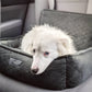 DOG CAR SEAT (DARK GREY) - LARGE