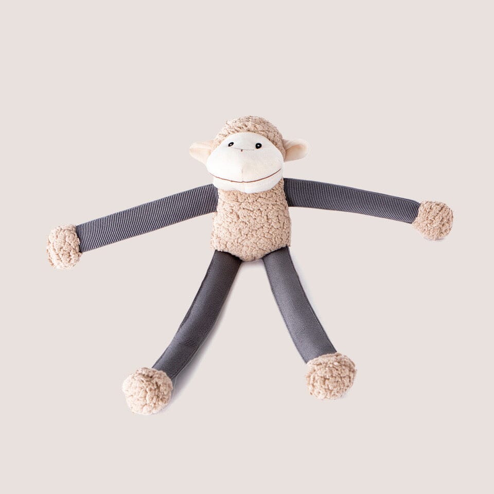 BUNGEE SHEEP DOG PLUSH TOY